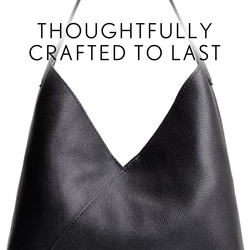 Naomi Leather Shoulder Bag | Portland Leather | 30+ Colors
