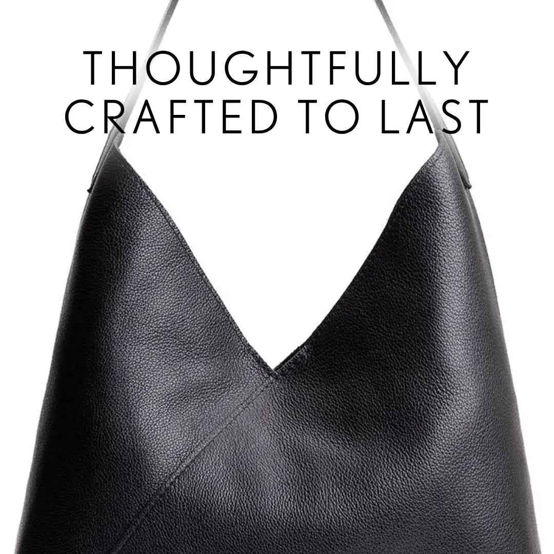 Naomi Leather Shoulder Bag | Portland Leather | 30+ Colors