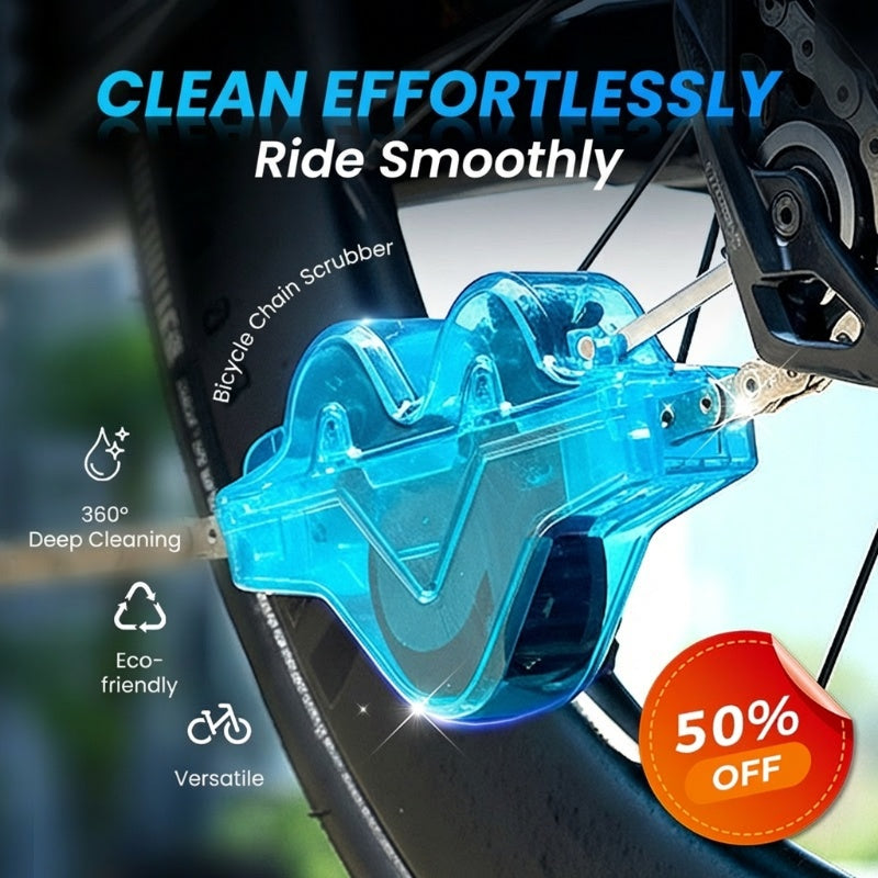 📢📢50% OFF !!!⏰Bike Chain Scrubber