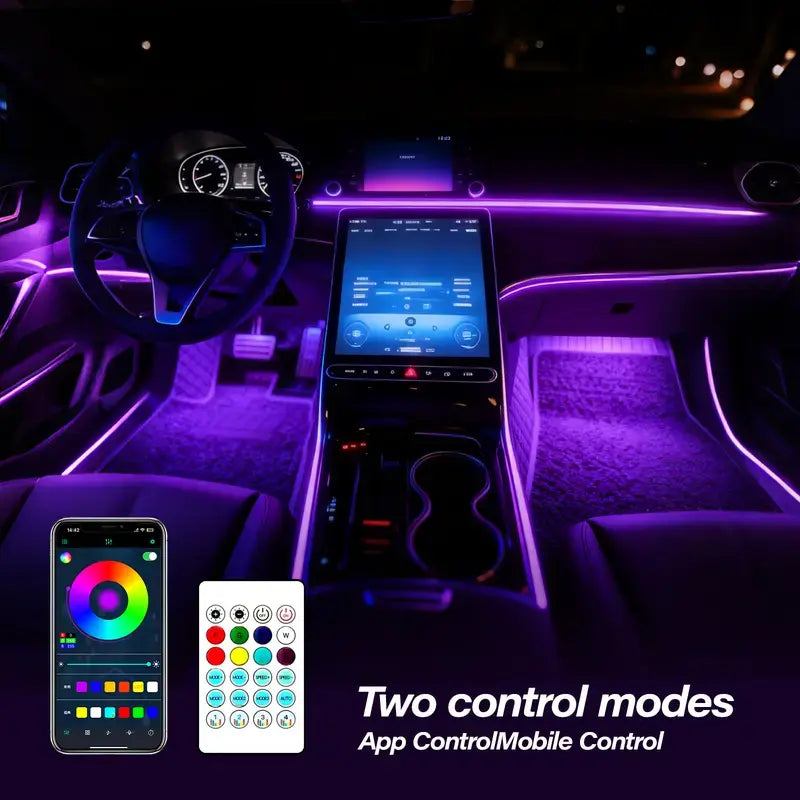 RGB Car Interior LED Light Strip