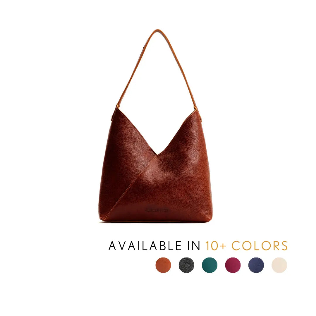 Naomi Leather Shoulder Bag | Portland Leather | 30+ Colors