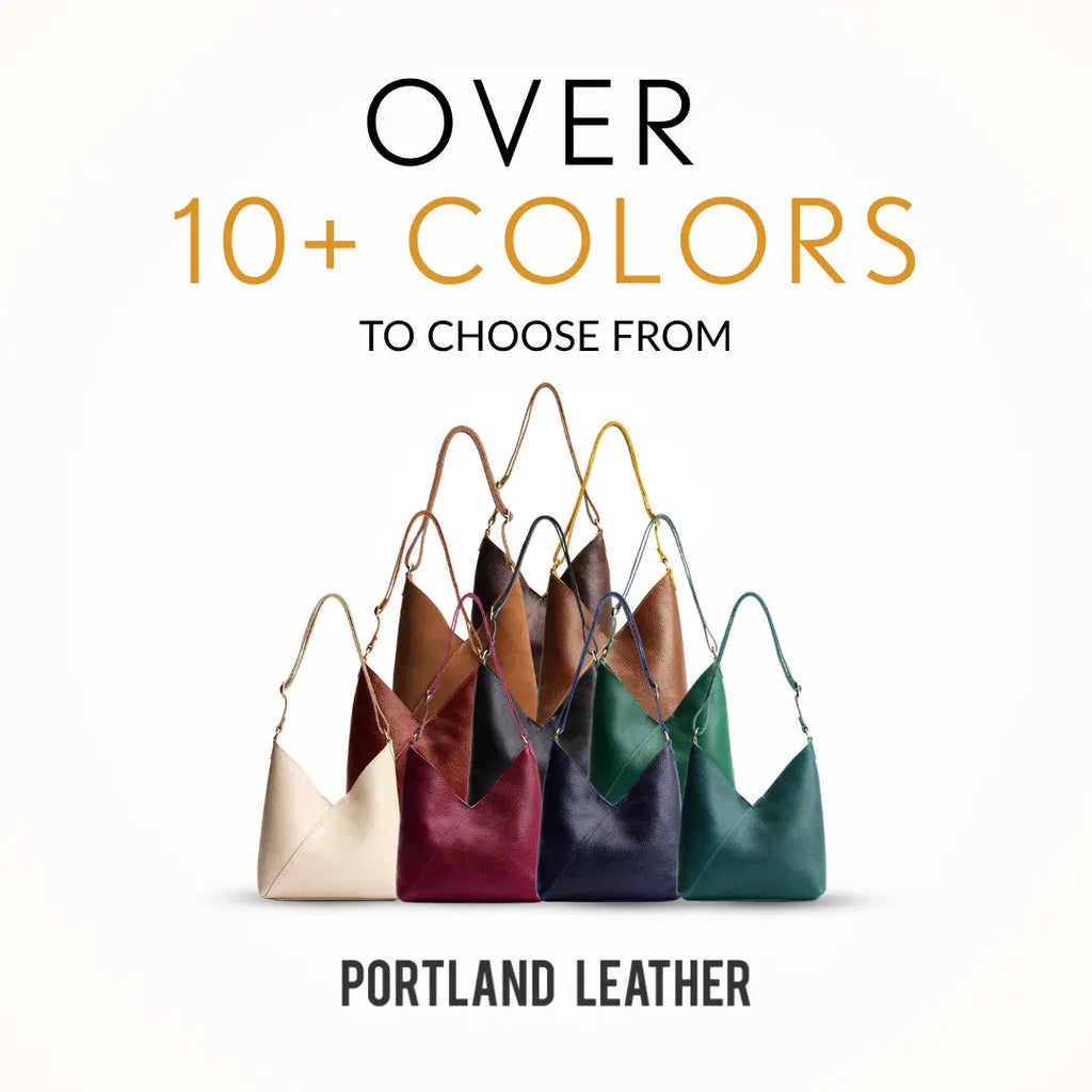 Naomi Leather Shoulder Bag | Portland Leather | 30+ Colors