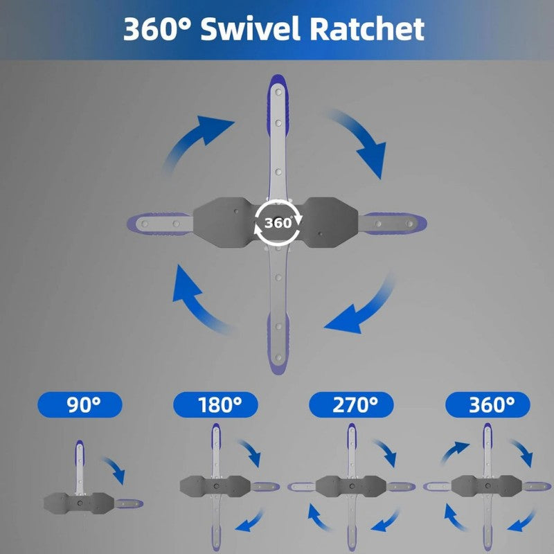 Brake Caliper Piston Press Tool – 360° Ratchet
