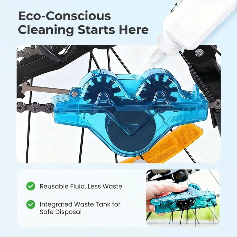 📢📢50% OFF !!!⏰Bike Chain Scrubber