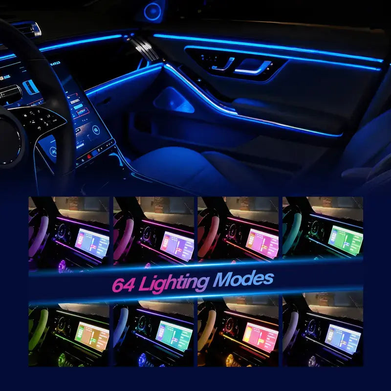 RGB Car Interior LED Light Strip