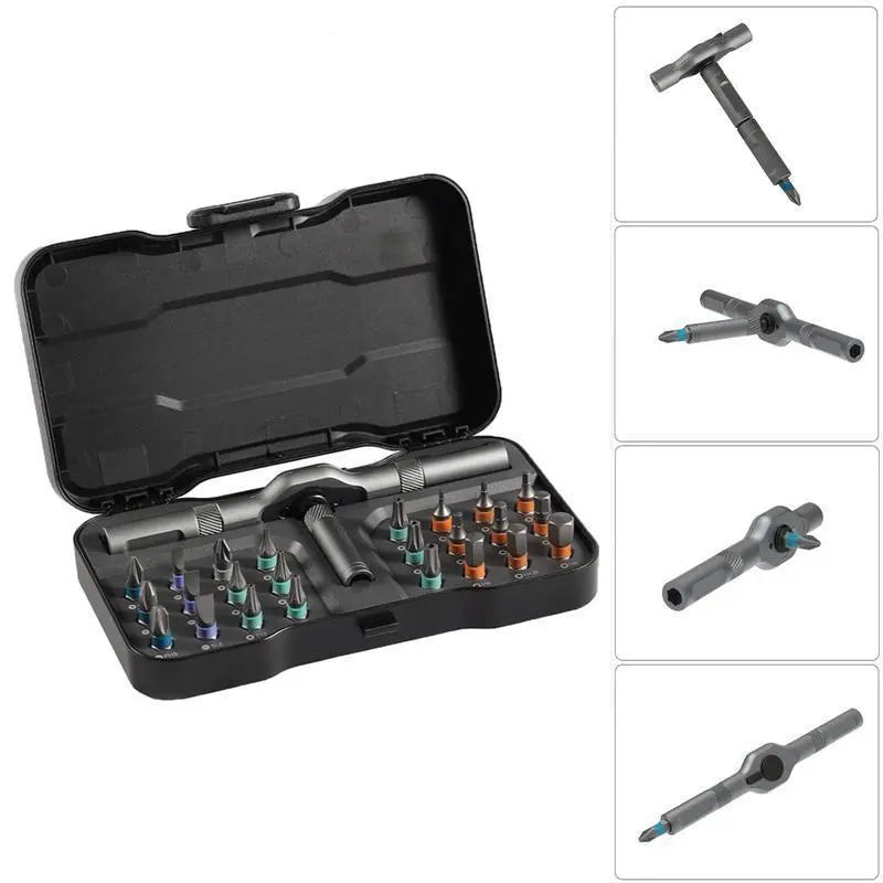 24-in-1 Magnetic Screwdriver Set