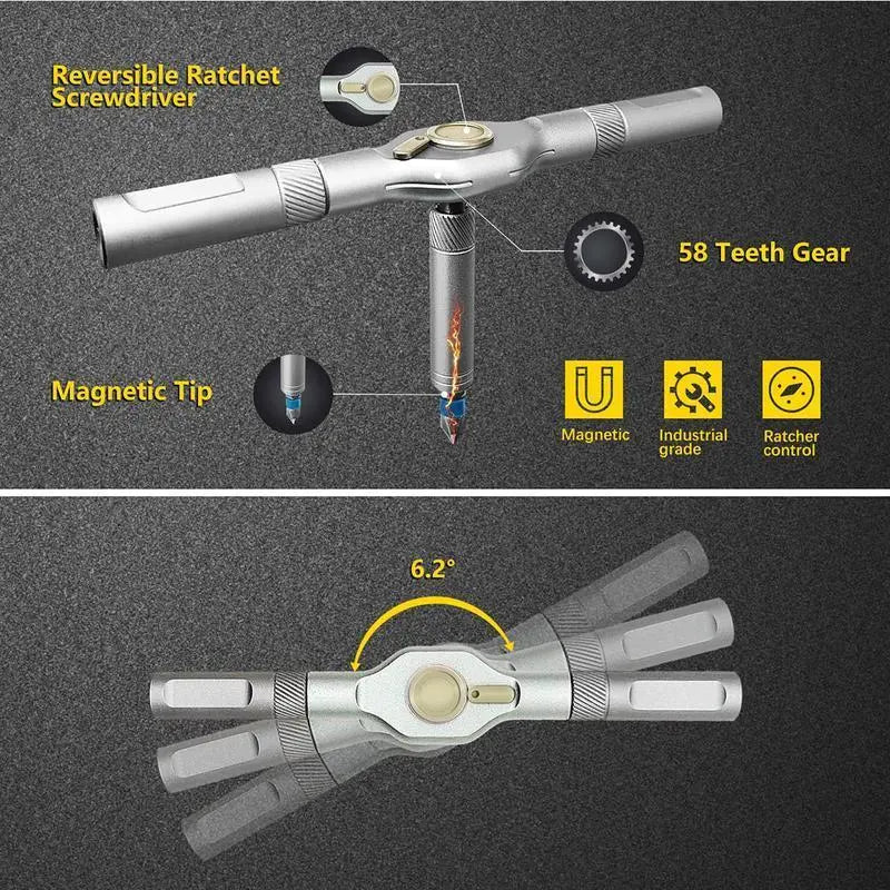 24-in-1 Magnetic Screwdriver Set