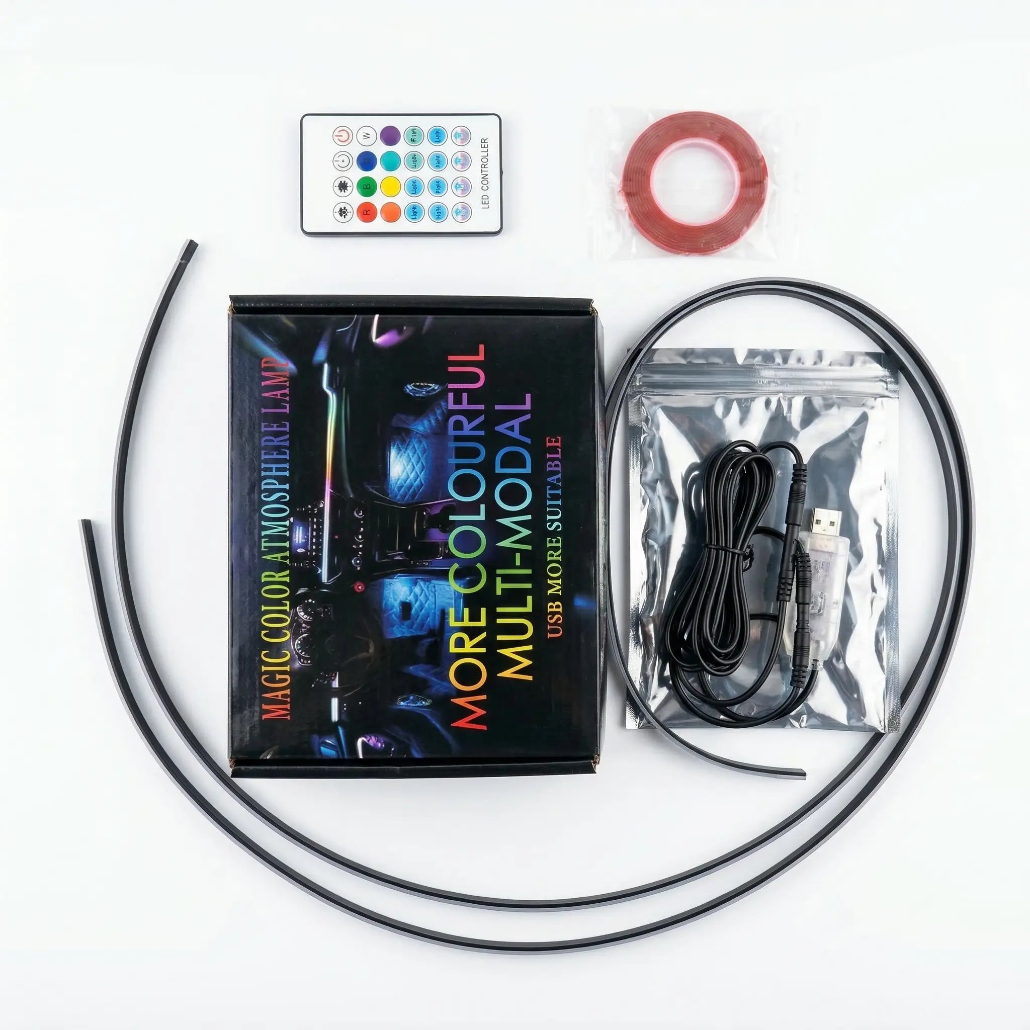 RGB Car Interior LED Light Strip