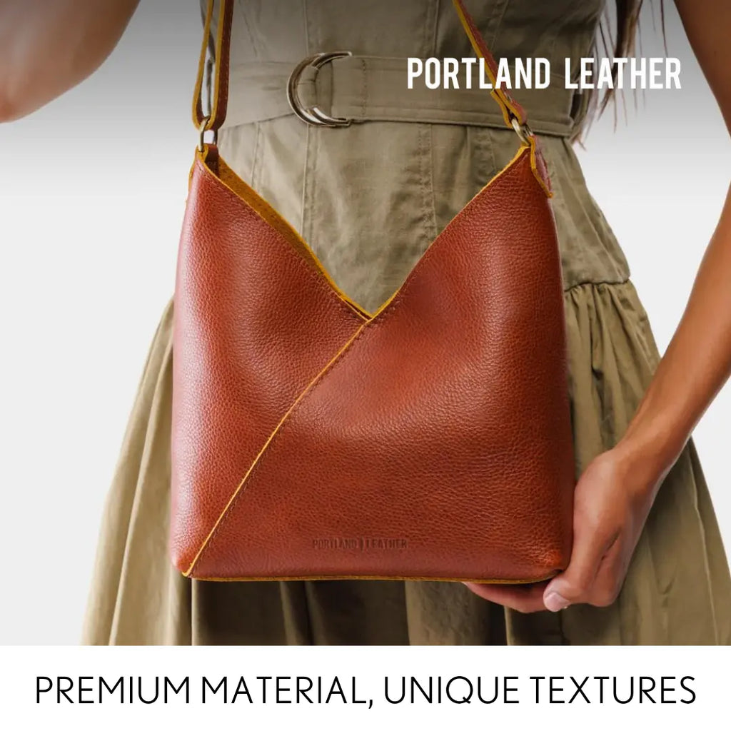 Naomi Leather Shoulder Bag | Portland Leather | 30+ Colors