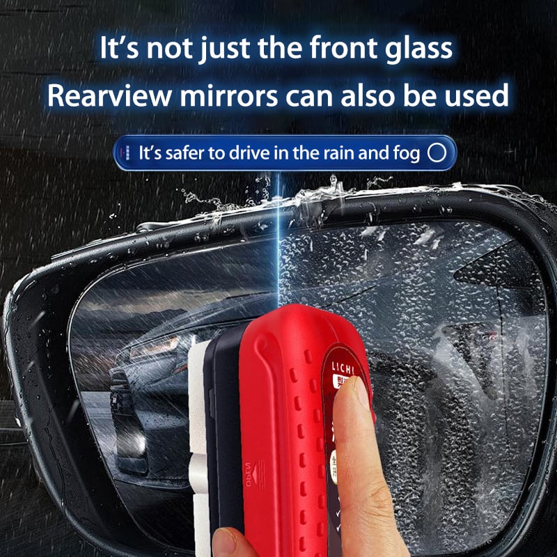 ⏳Limited-time 48% off⏰Automotive Oil Film Cleaning Brush🪟