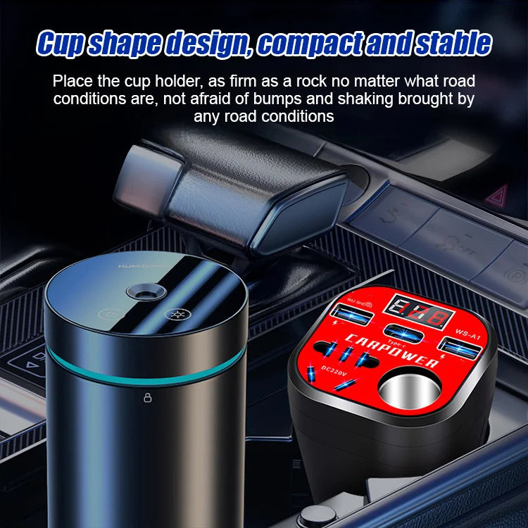 🚗Intelligent High Power Car Inverter