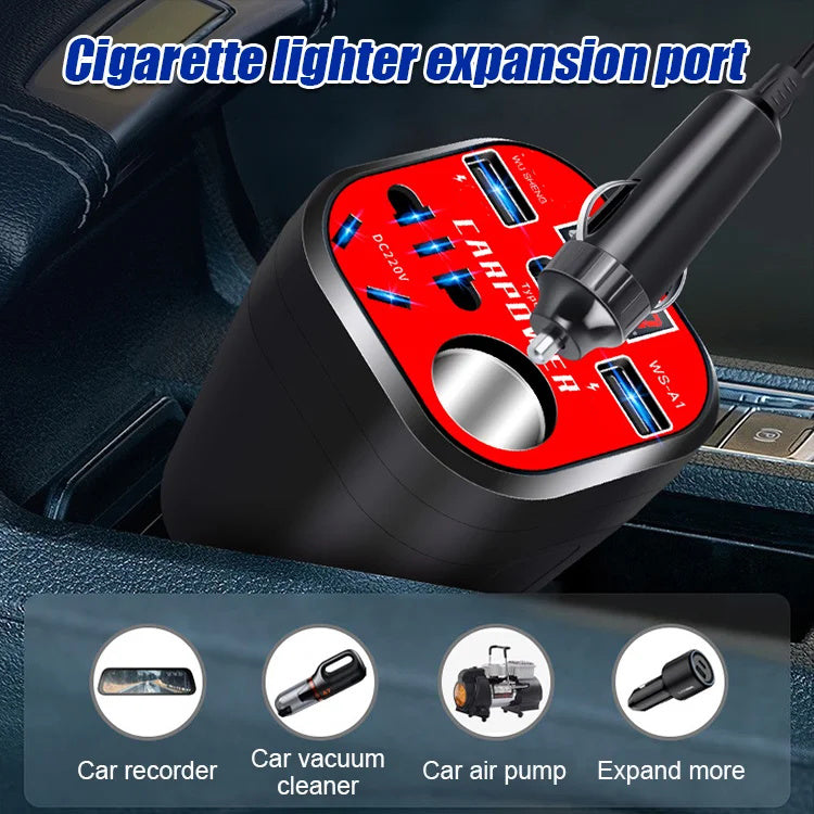 🚗Intelligent High Power Car Inverter