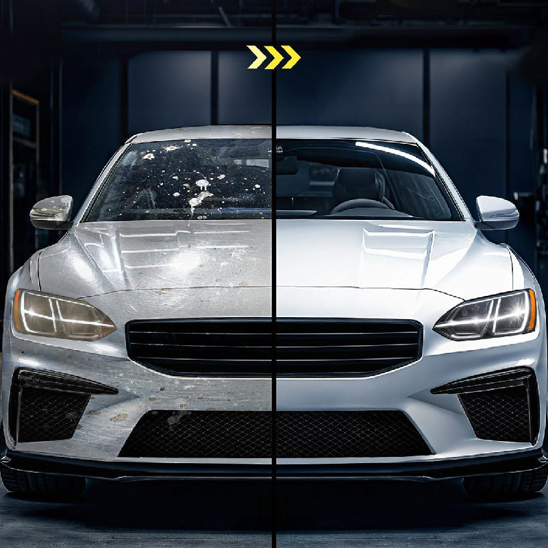 Self-Leveling Liquid Glass for Car Paint Repair(Free Shipping)