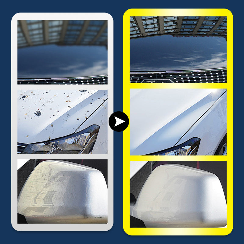 Self-Leveling Liquid Glass for Car Paint Repair(Free Shipping)