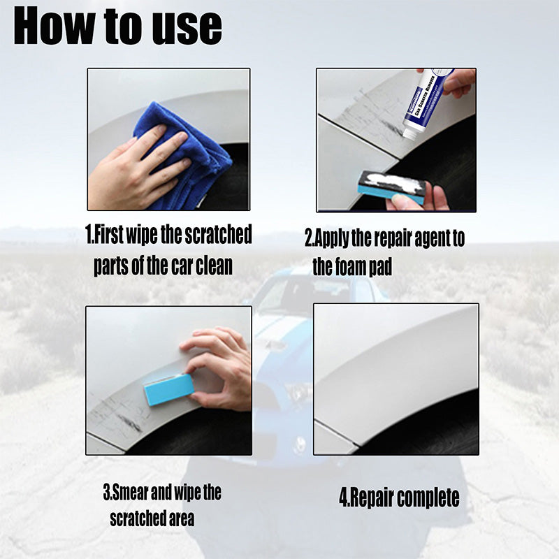 🔥Hot Sale - 50% OFF🔥Minute-Level Magic, Scratches Vanish! Car Scratch Remover🚗✨