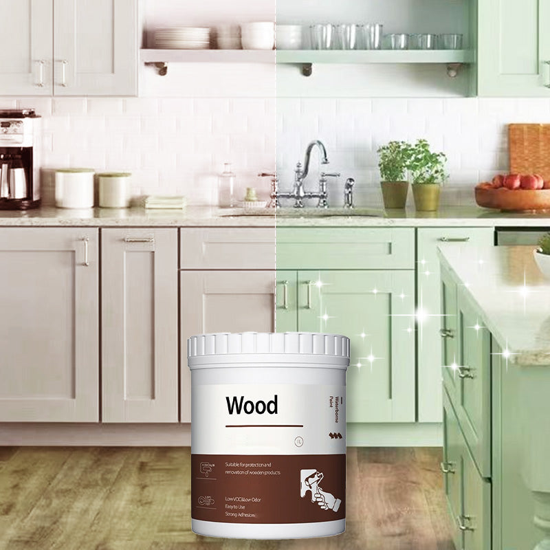 🔥50% OFF! 🌿 WATER-BASED FURNITURE PAINT - Odorless & Eco-Friendly, Easy Application with No Sanding Required, Perfect for Wood Renovation 🎨🛋️