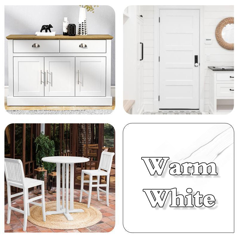 🔥50% OFF! 🌿 WATER-BASED FURNITURE PAINT - Odorless & Eco-Friendly, Easy Application with No Sanding Required, Perfect for Wood Renovation 🎨🛋️