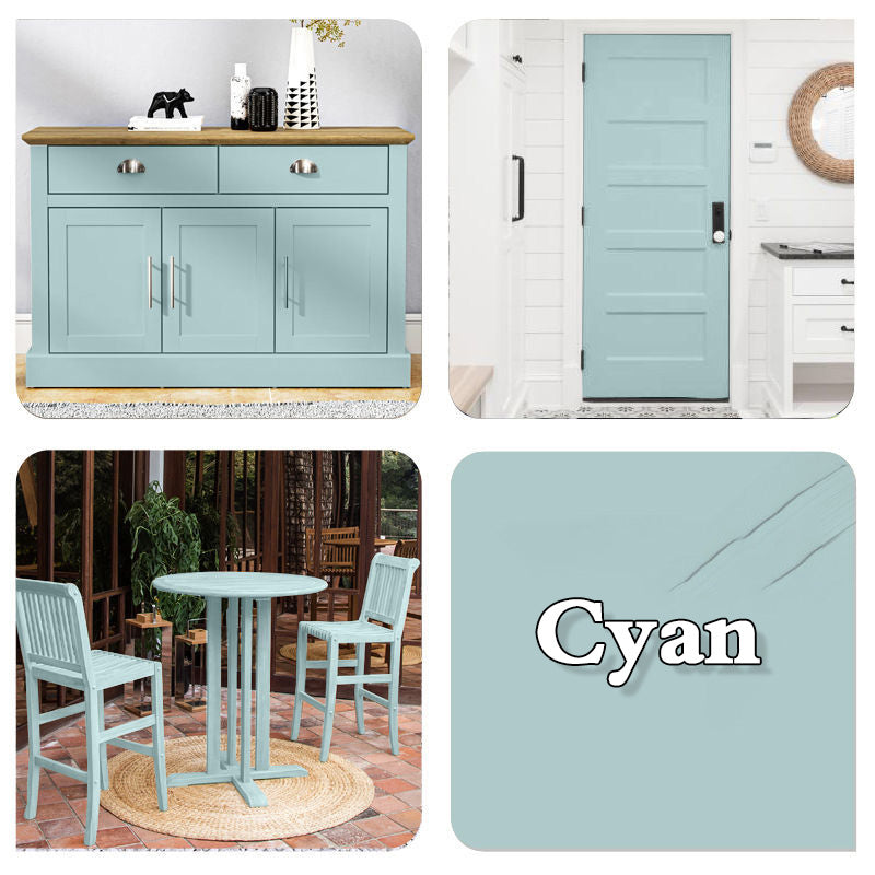 🔥50% OFF! 🌿 WATER-BASED FURNITURE PAINT - Odorless & Eco-Friendly, Easy Application with No Sanding Required, Perfect for Wood Renovation 🎨🛋️