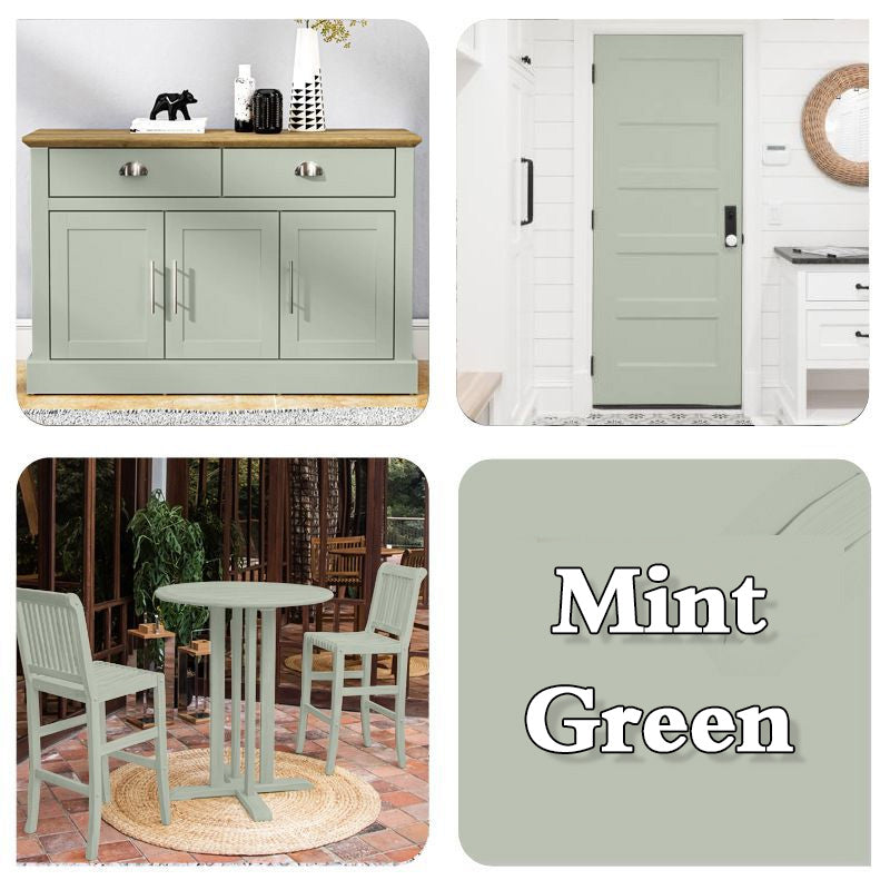 🔥50% OFF! 🌿 WATER-BASED FURNITURE PAINT - Odorless & Eco-Friendly, Easy Application with No Sanding Required, Perfect for Wood Renovation 🎨🛋️