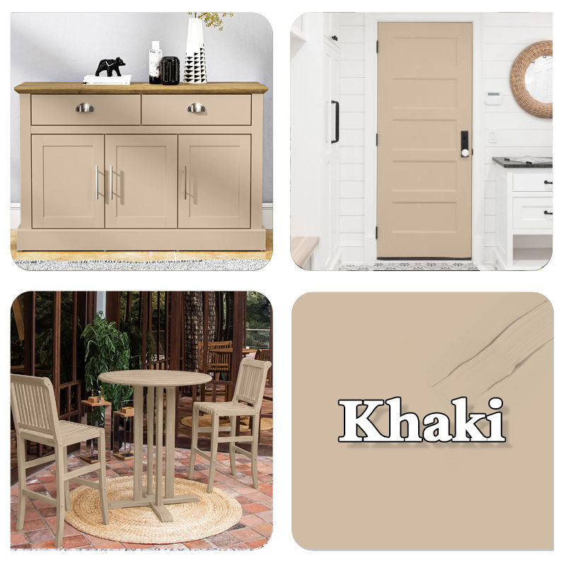 🔥50% OFF! 🌿 WATER-BASED FURNITURE PAINT - Odorless & Eco-Friendly, Easy Application with No Sanding Required, Perfect for Wood Renovation 🎨🛋️
