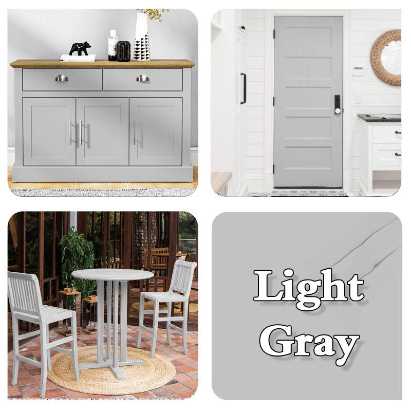 🔥50% OFF! 🌿 WATER-BASED FURNITURE PAINT - Odorless & Eco-Friendly, Easy Application with No Sanding Required, Perfect for Wood Renovation 🎨🛋️