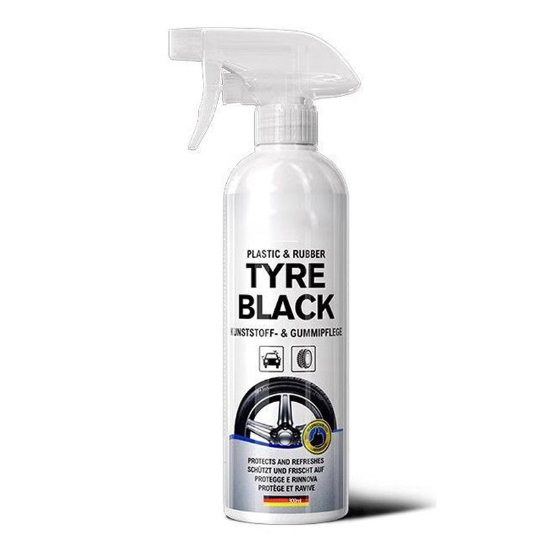 🚗 BUY 3 GET 1 FREE! 🎉 Tire Shine & Protect Spray – Deep Gloss, UV Guard & Anti-Dust ✨📦
