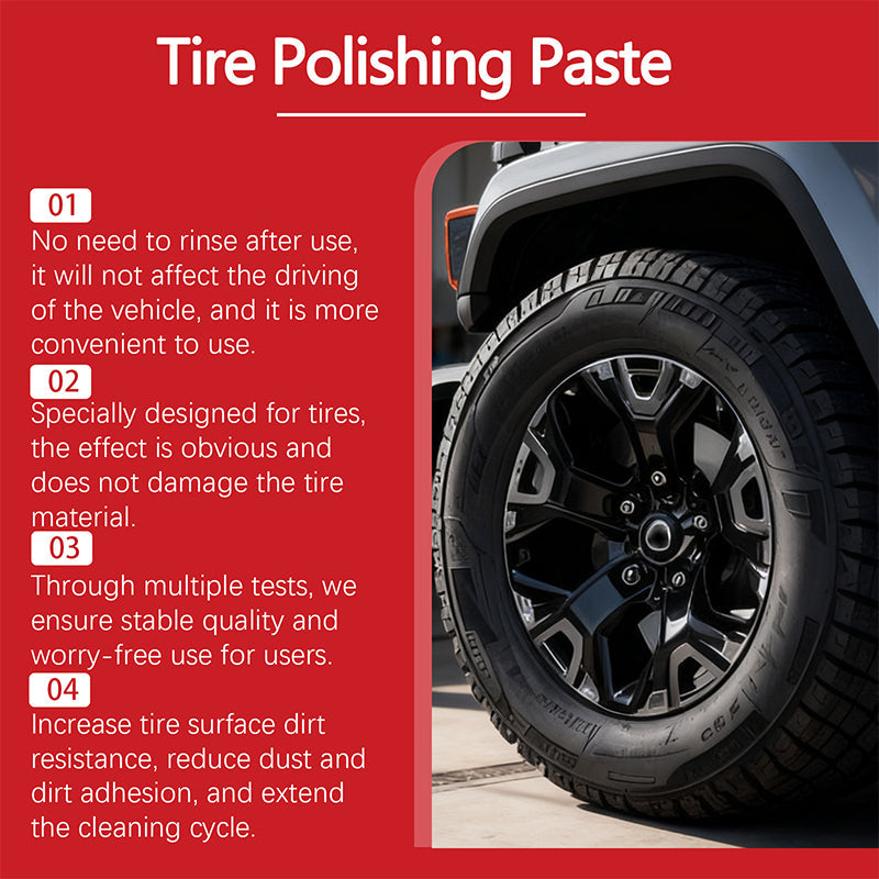🔥Hot Sale Deals-Wheel Shine Balm with Sponge Applicator
