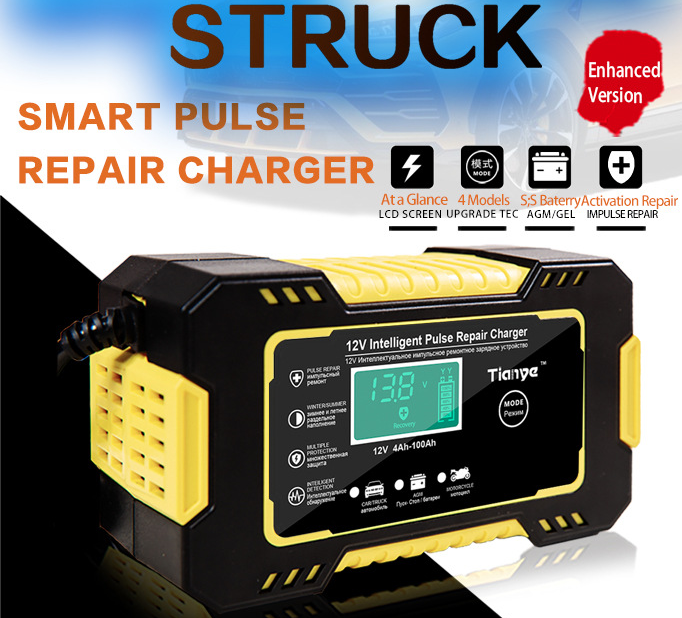 Smart Charger For Vehicle Batteries