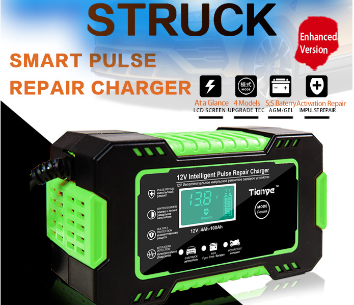 Smart Charger For Vehicle Batteries