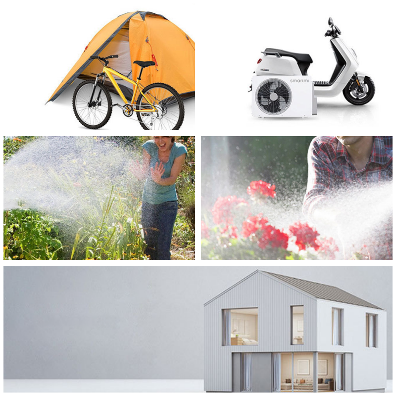 🚗50% OFF NOW!🔥Multifunctional Cordless Pressure Washer Gun