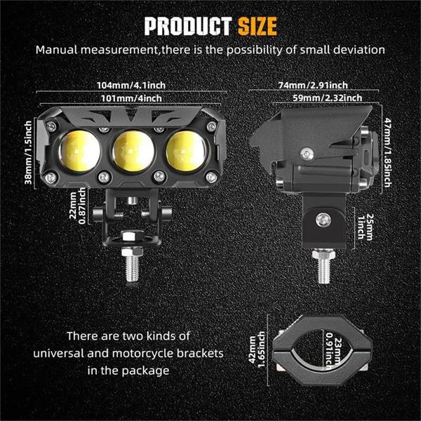 💡 Ultimate Road Illumination | Powerful LED Driving Lights ⚡