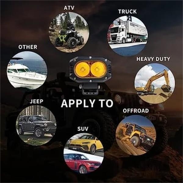 💡 Ultimate Road Illumination | Powerful LED Driving Lights ⚡