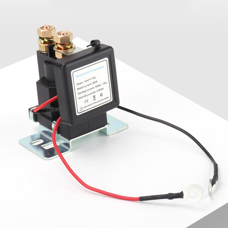 Wireless Remote Battery Disconnect Switch