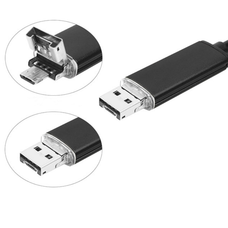 Waterproof USB Endoscope Camera with LED