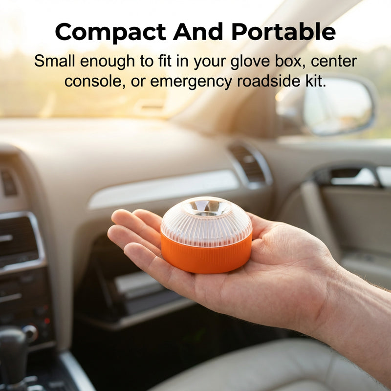 🔈🔈50% OFF🔥LED Magnetic Emergency Warning Light