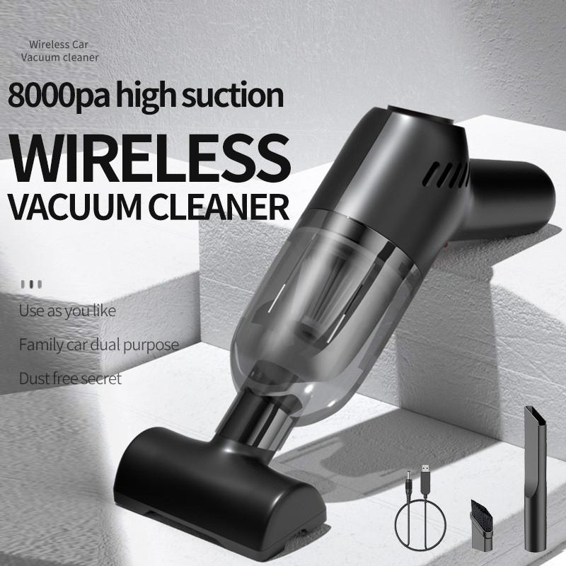 🚗50% OFF!⛅Portable Cordless Car Vacuum Cleaner💨