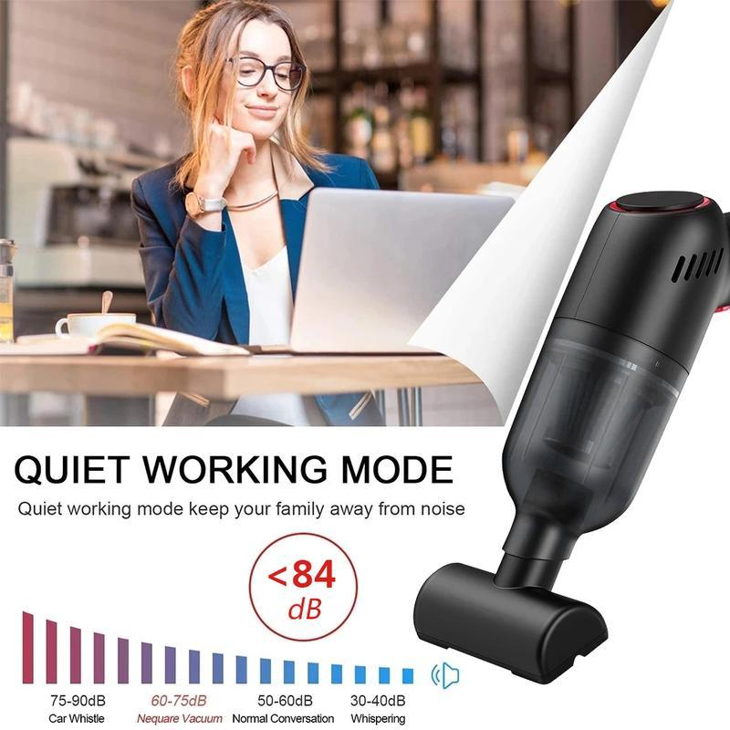 🚗50% OFF!⛅Portable Cordless Car Vacuum Cleaner💨