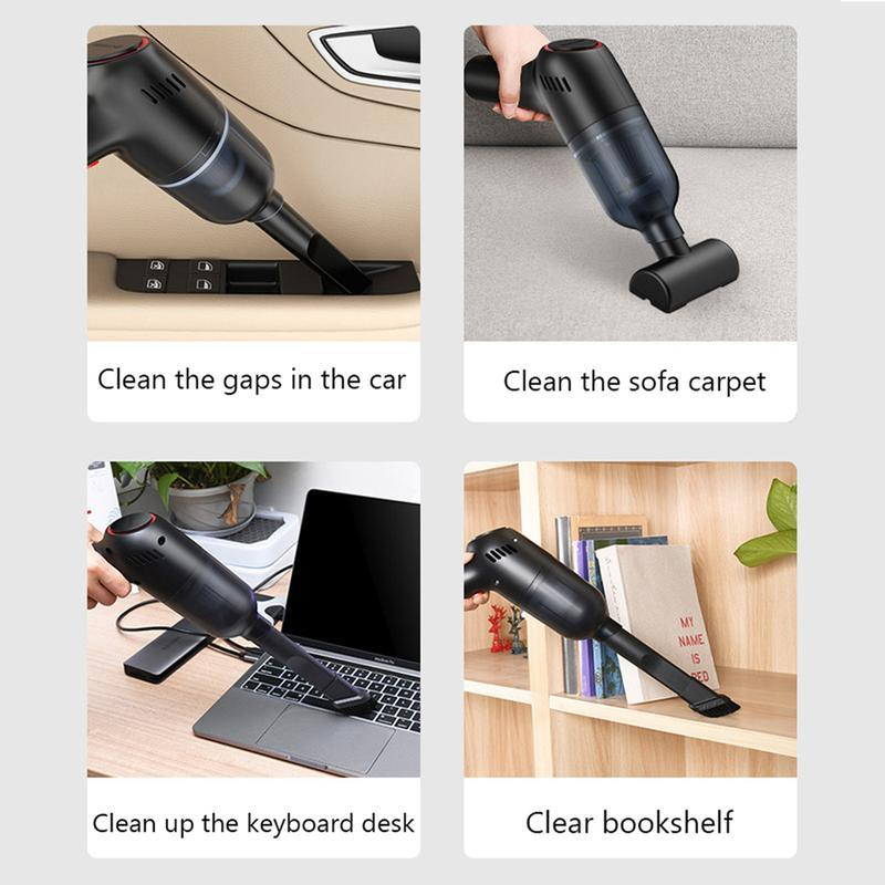 🚗50% OFF!⛅Portable Cordless Car Vacuum Cleaner💨