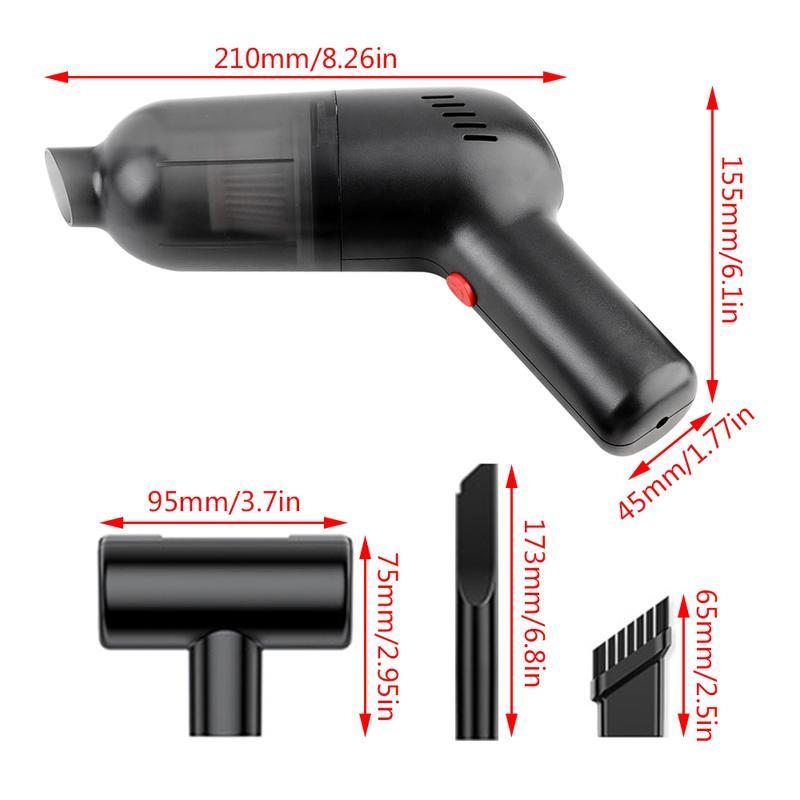 🚗50% OFF!⛅Portable Cordless Car Vacuum Cleaner💨