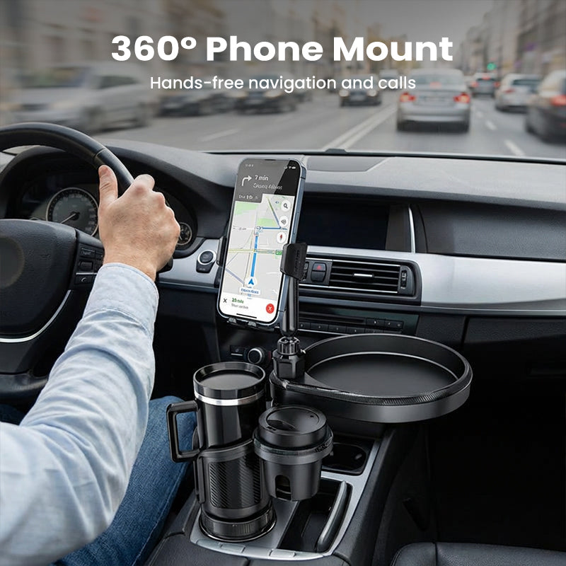 🔥Hot Sale 50% Off🚗4-in-1 Rotatable Car Cup Holder Expander