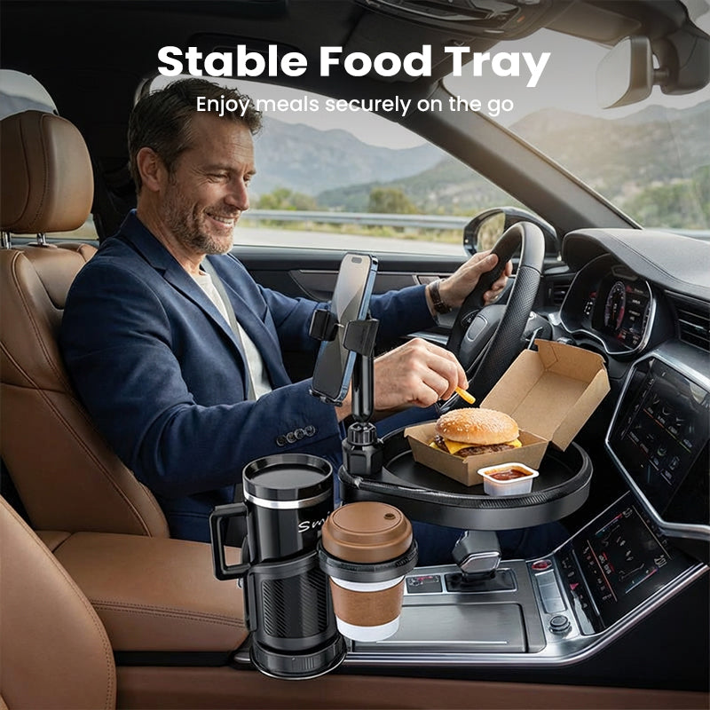 🔥Hot Sale 50% Off🚗4-in-1 Rotatable Car Cup Holder Expander